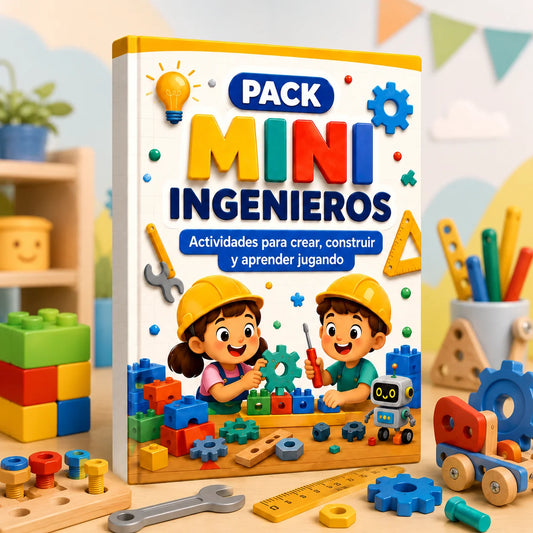 Mini Ingenieros: Construye y Aprende Jugando