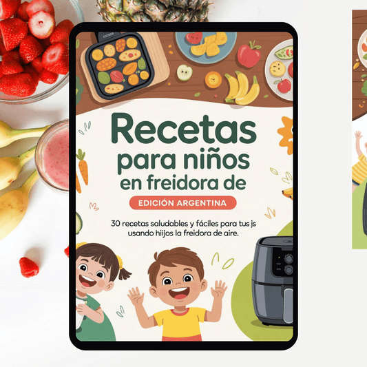 +30 Recetas para niños para tu Airfryer