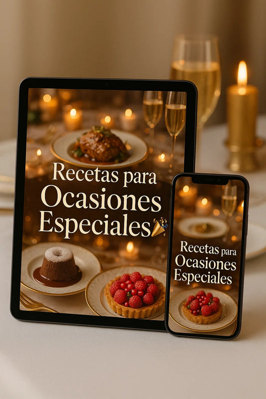 Recetas para Ocaciones Especiales en tu Airfryer - Cumpleaños